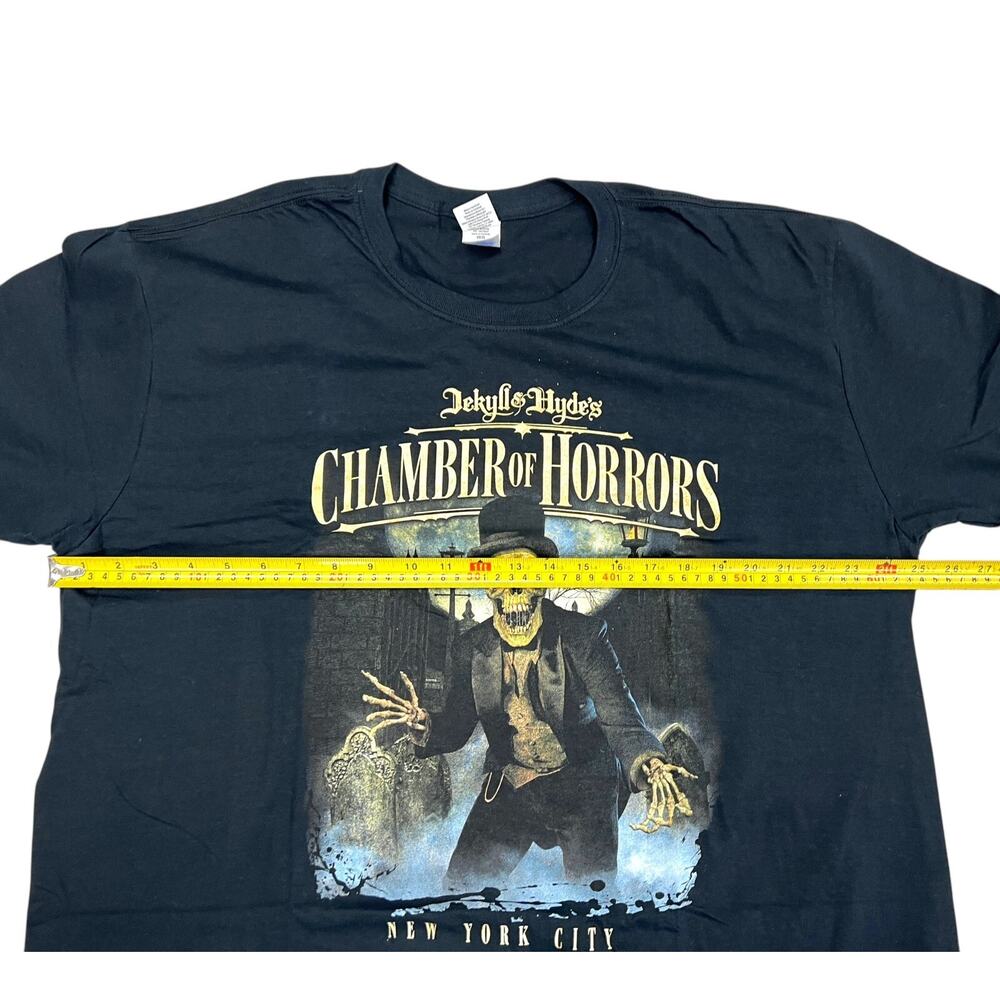 Chamber of Horrors T-shirts Jekyll & Hyde's black men 2XL XXL 100% cotton - Picture 3 of 5